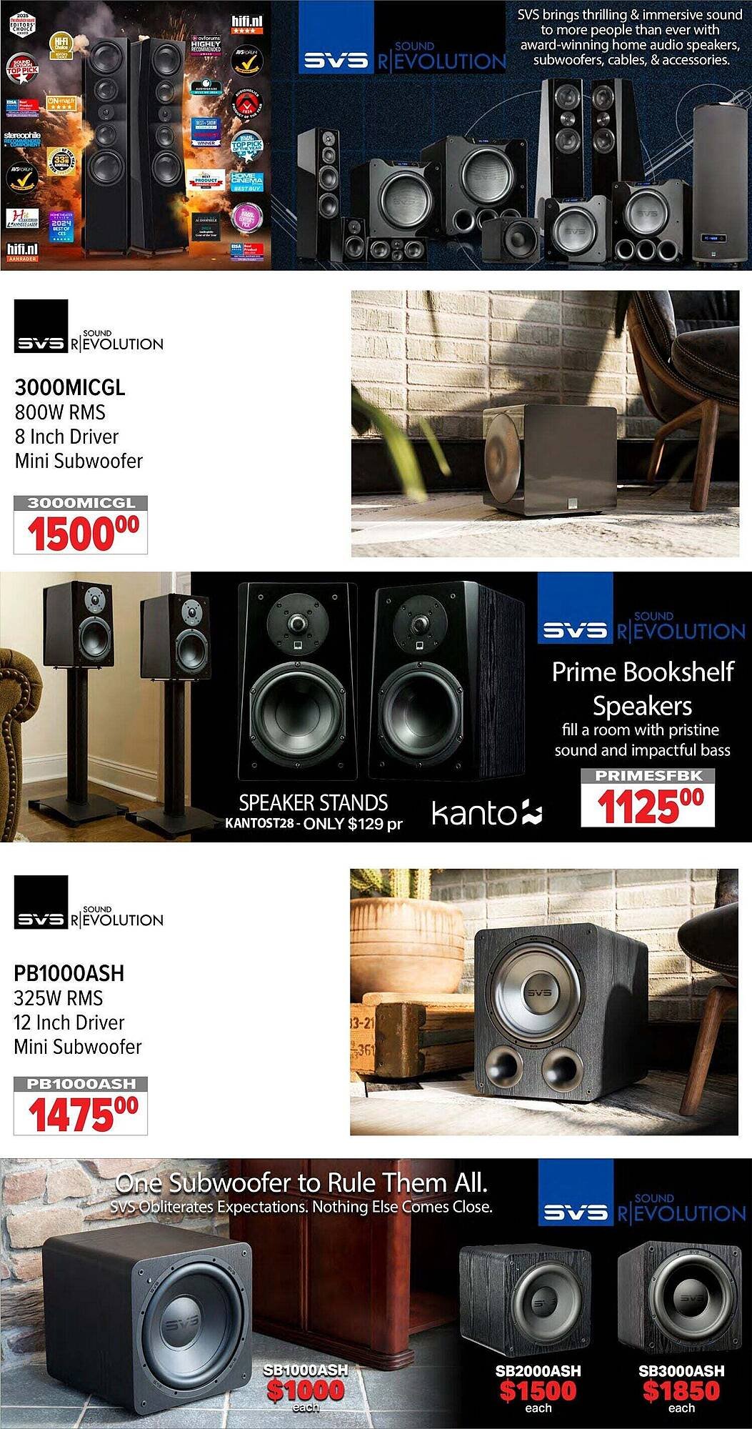 2001 Audio Video flyer (2025-11-20 - 2025-11-27) | 19