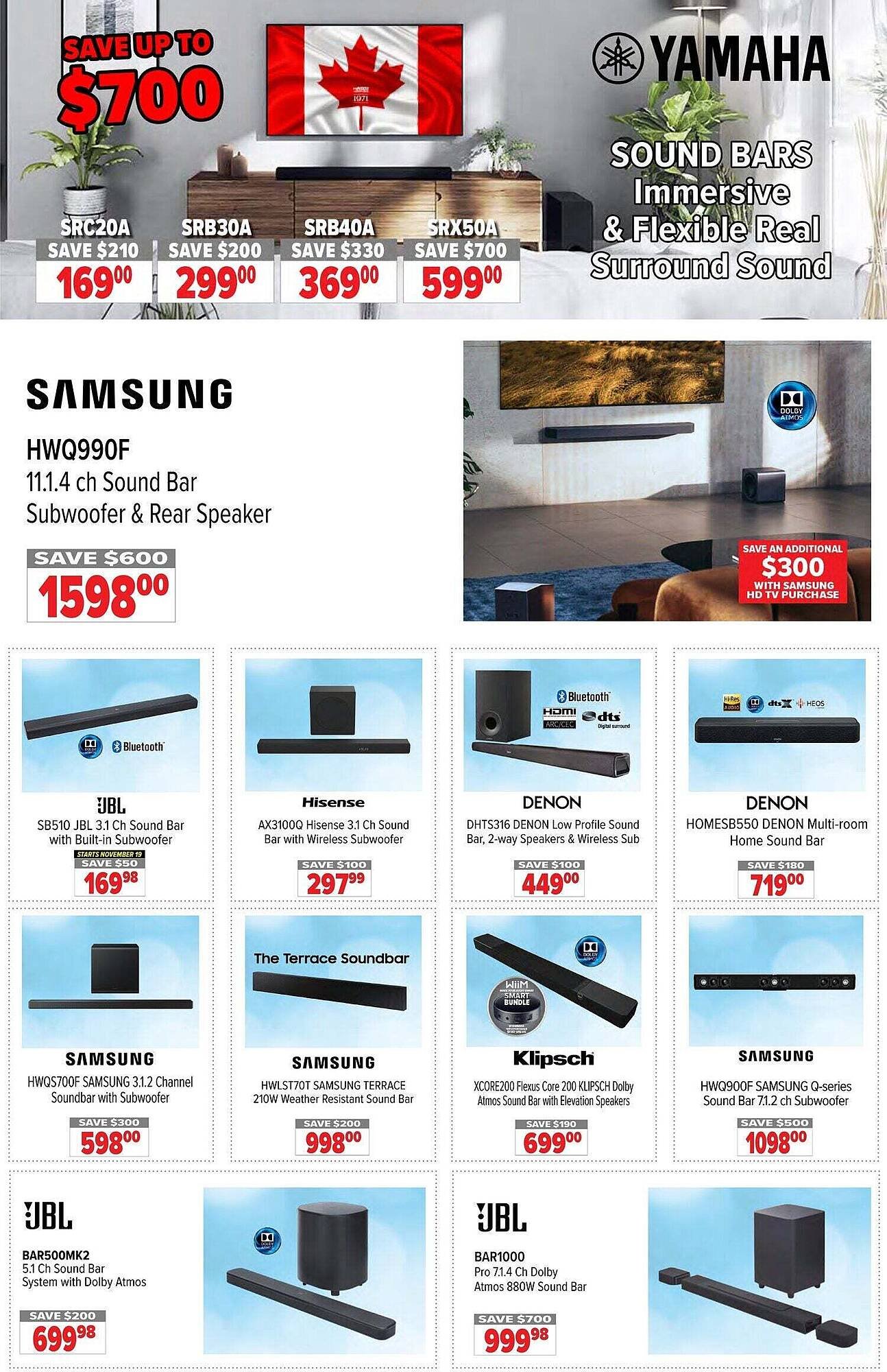 2001 Audio Video flyer (2025-11-20 - 2025-11-27) | 20