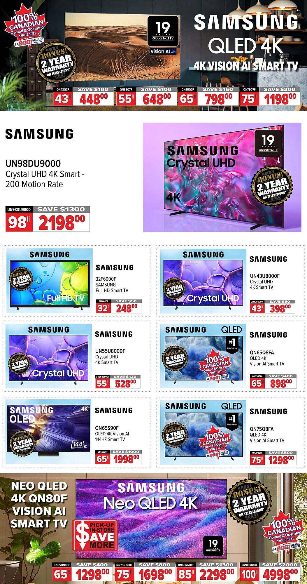 2001 Audio Video flyer (2025-11-20 - 2025-11-27) | 3