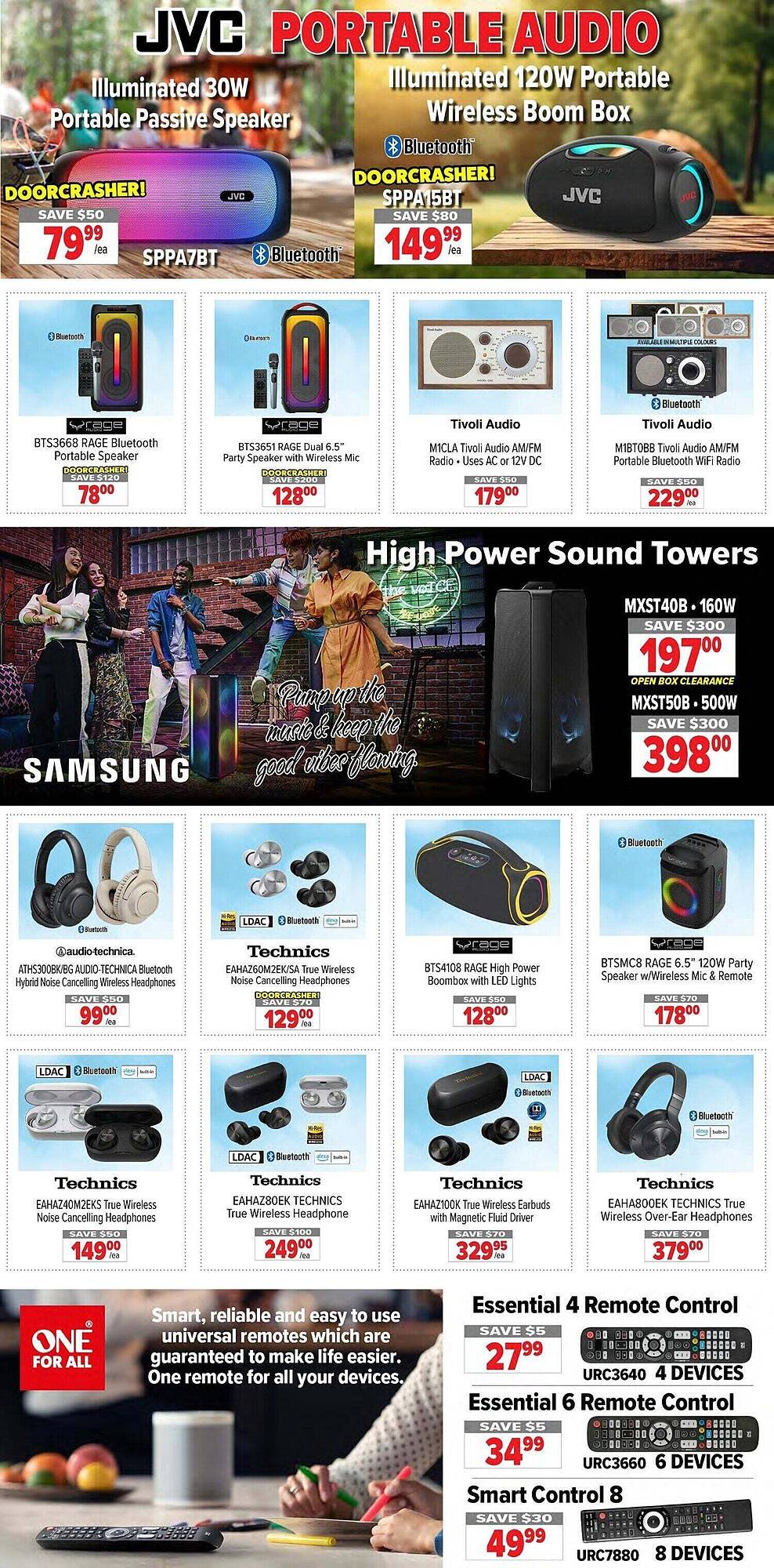 2001 Audio Video flyer (2025-11-20 - 2025-11-27) | 24