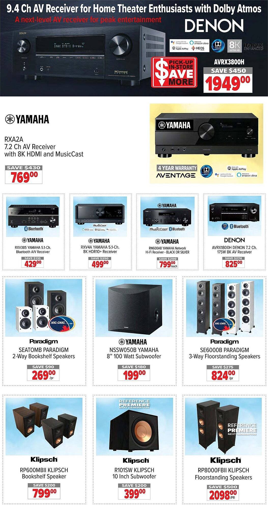 2001 Audio Video flyer (2025-11-20 - 2025-11-27) | 4