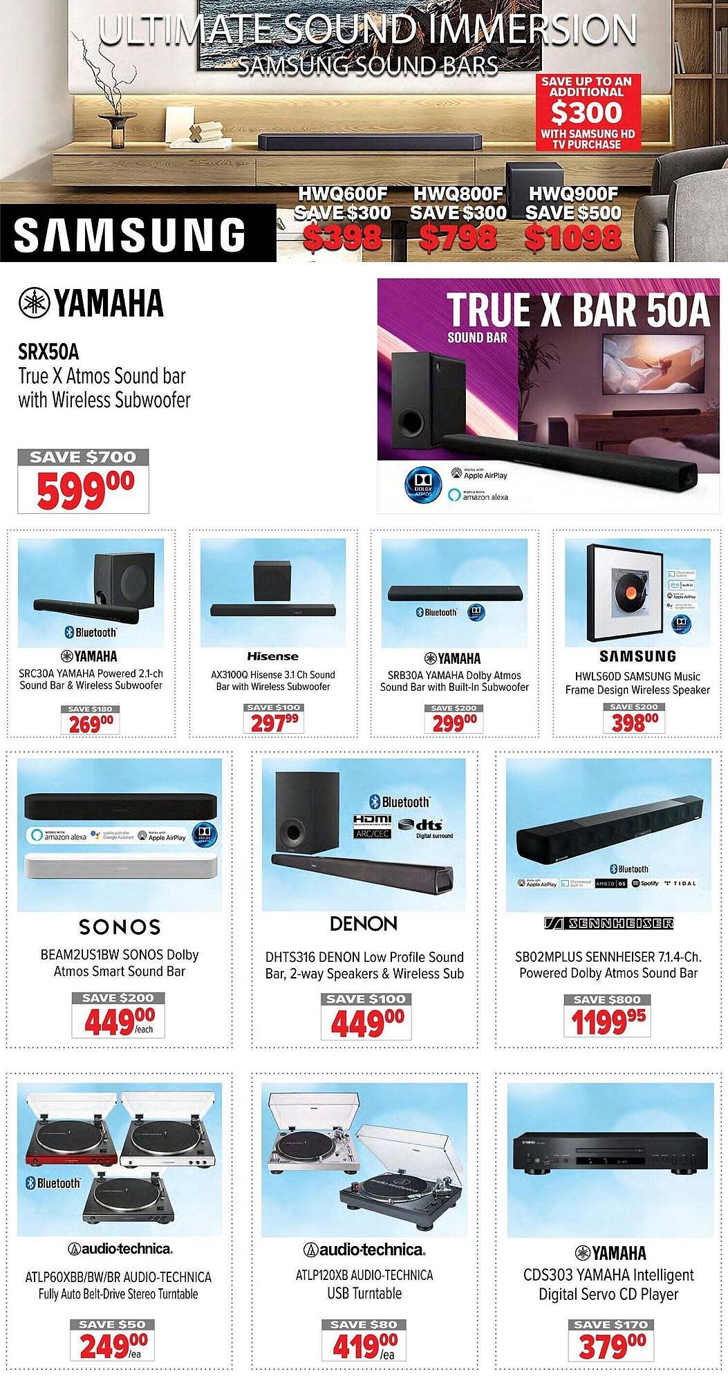 2001 Audio Video flyer (2025-11-20 - 2025-11-27) | 5