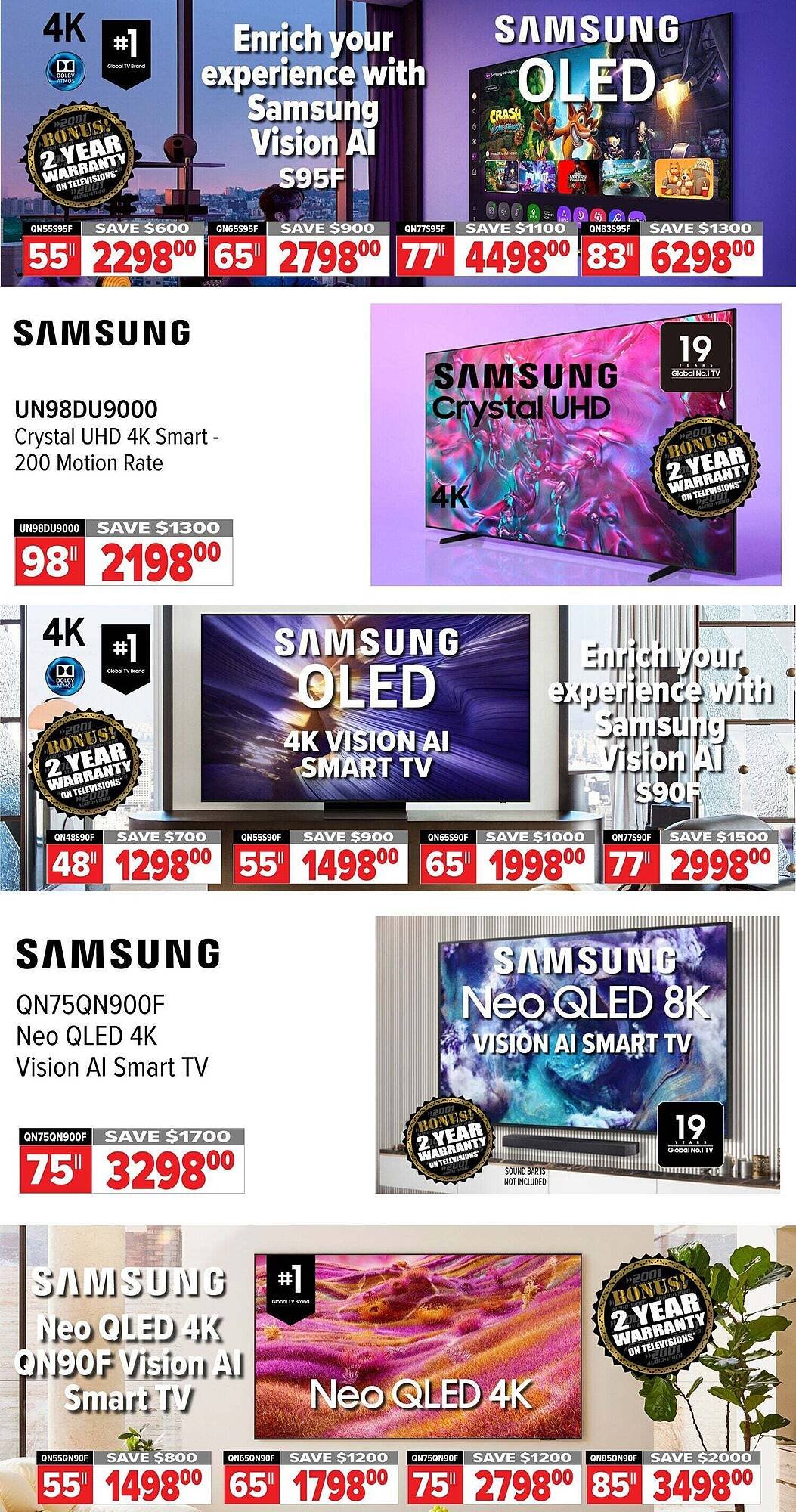 2001 Audio Video flyer (2025-11-20 - 2025-11-27) | 7