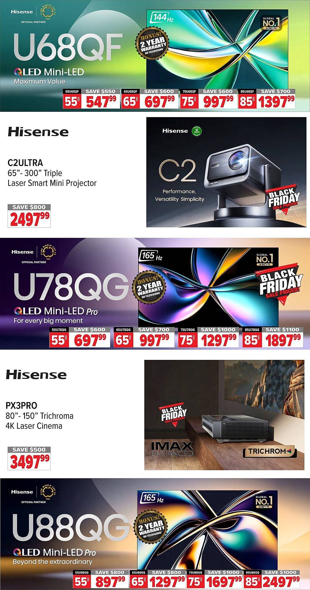 2001 Audio Video flyer (2025-11-20 - 2025-11-27) | 8