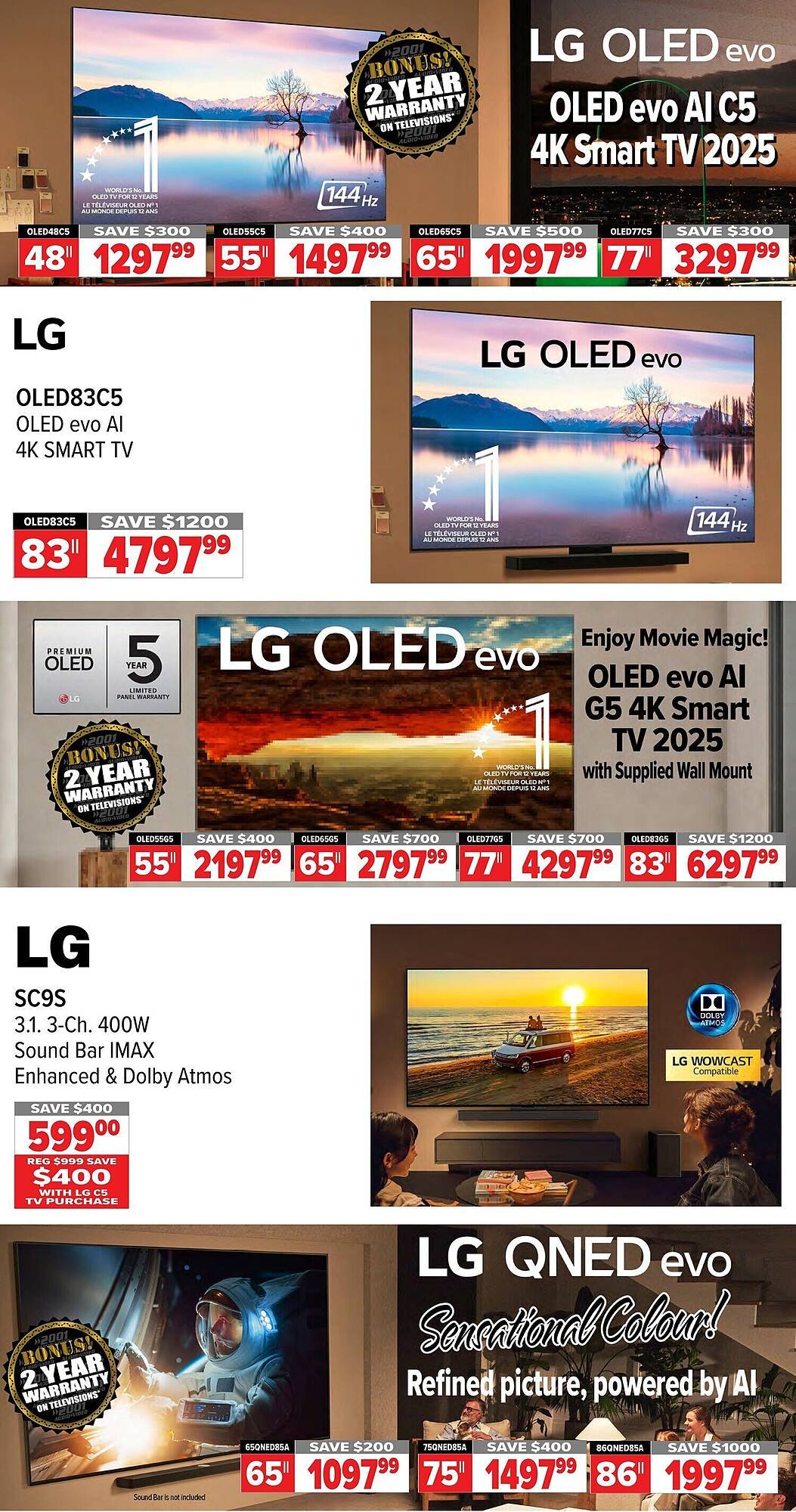 2001 Audio Video flyer (2025-11-20 - 2025-11-27) | 9