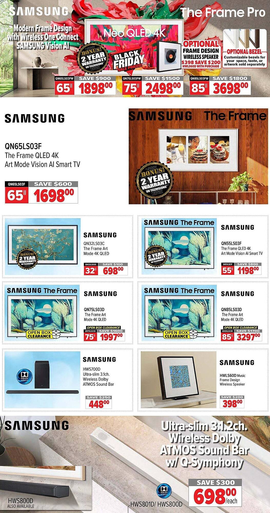 2001 Audio Video flyer (2025-11-20 - 2025-11-27) | 10