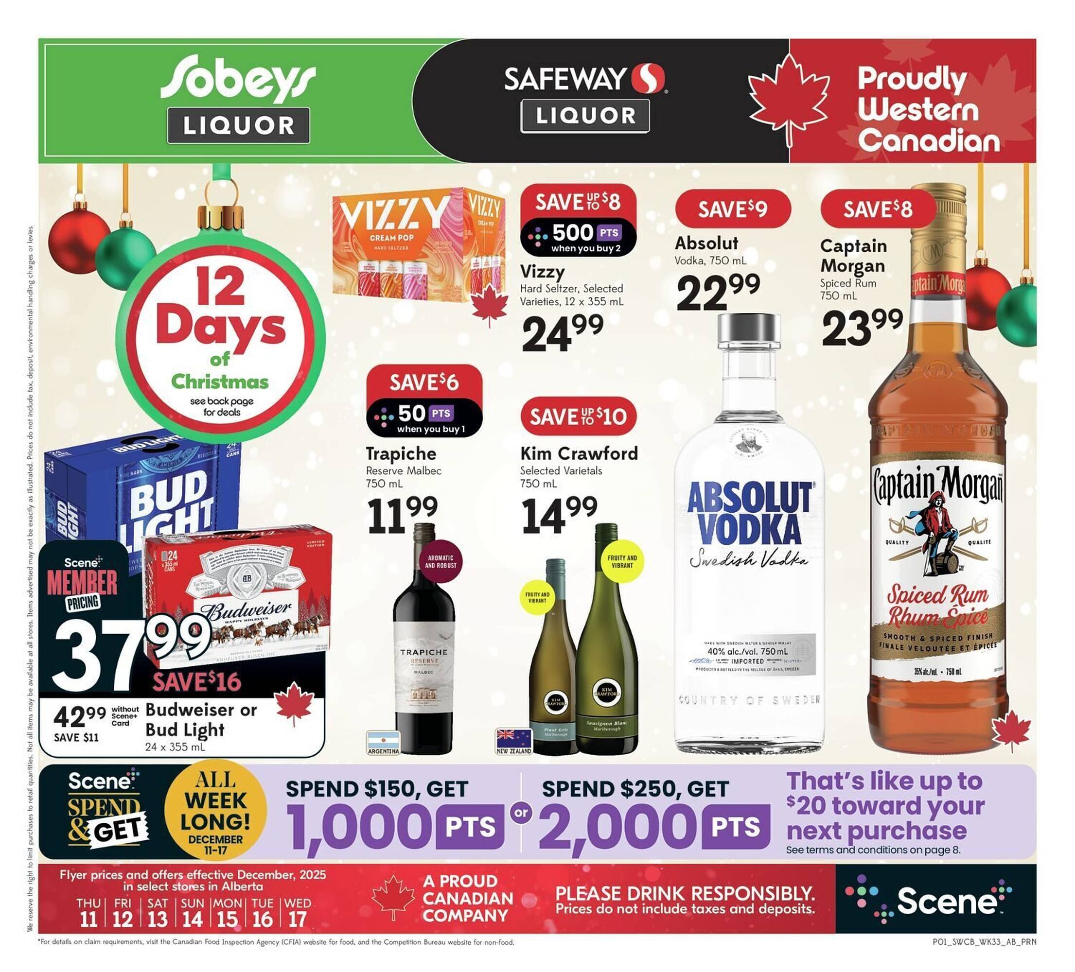 Safeway flyer