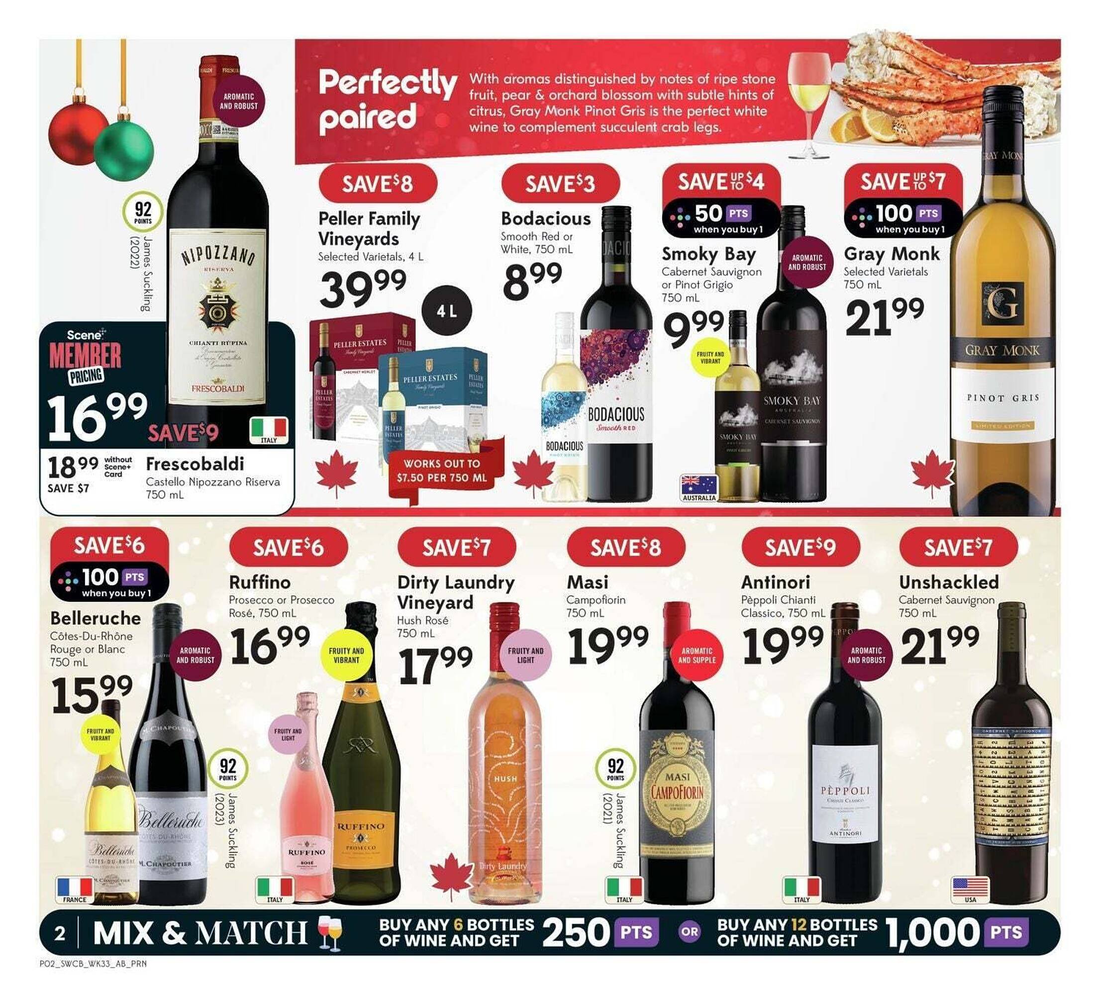 Safeway flyer