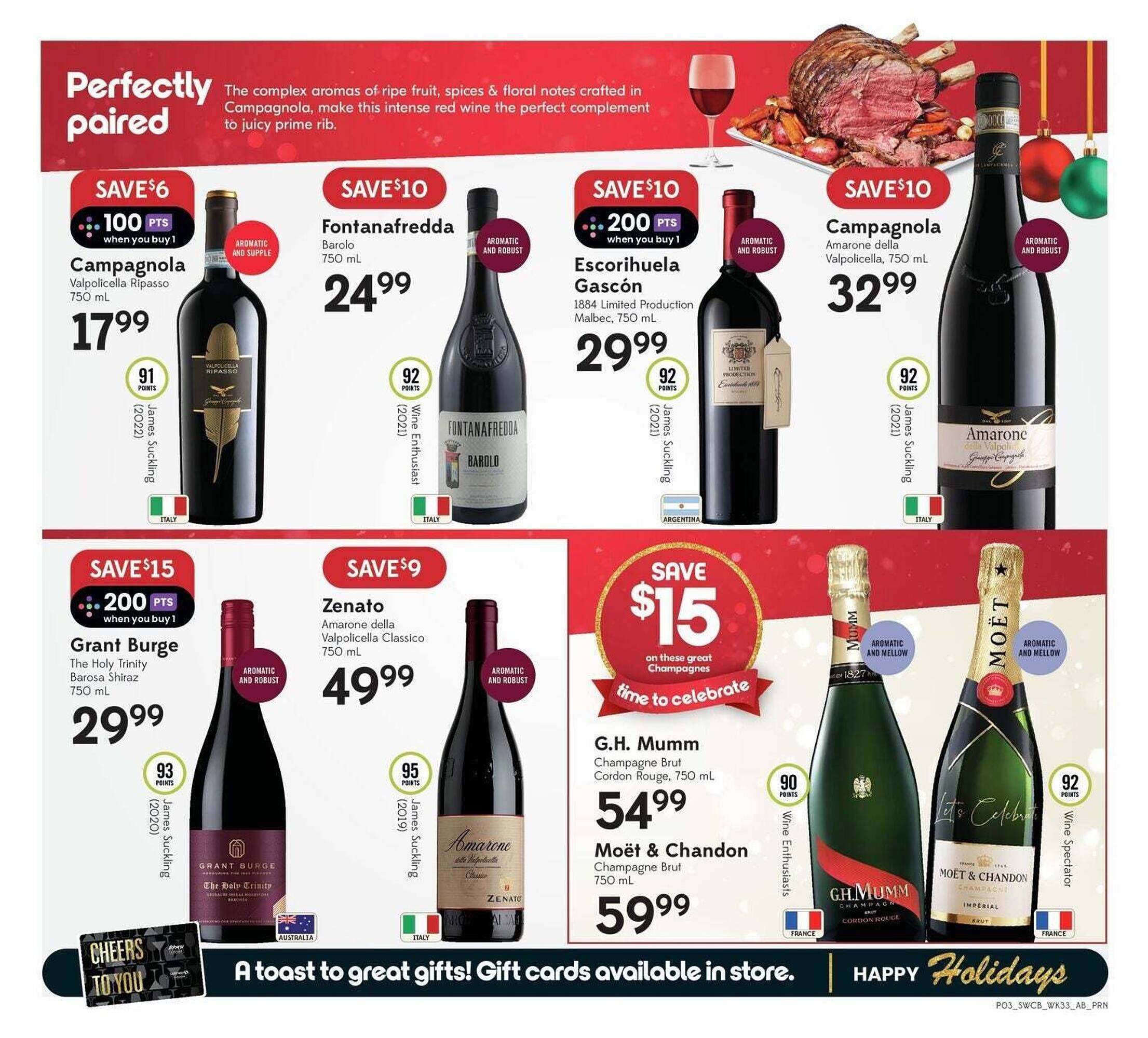 Safeway flyer