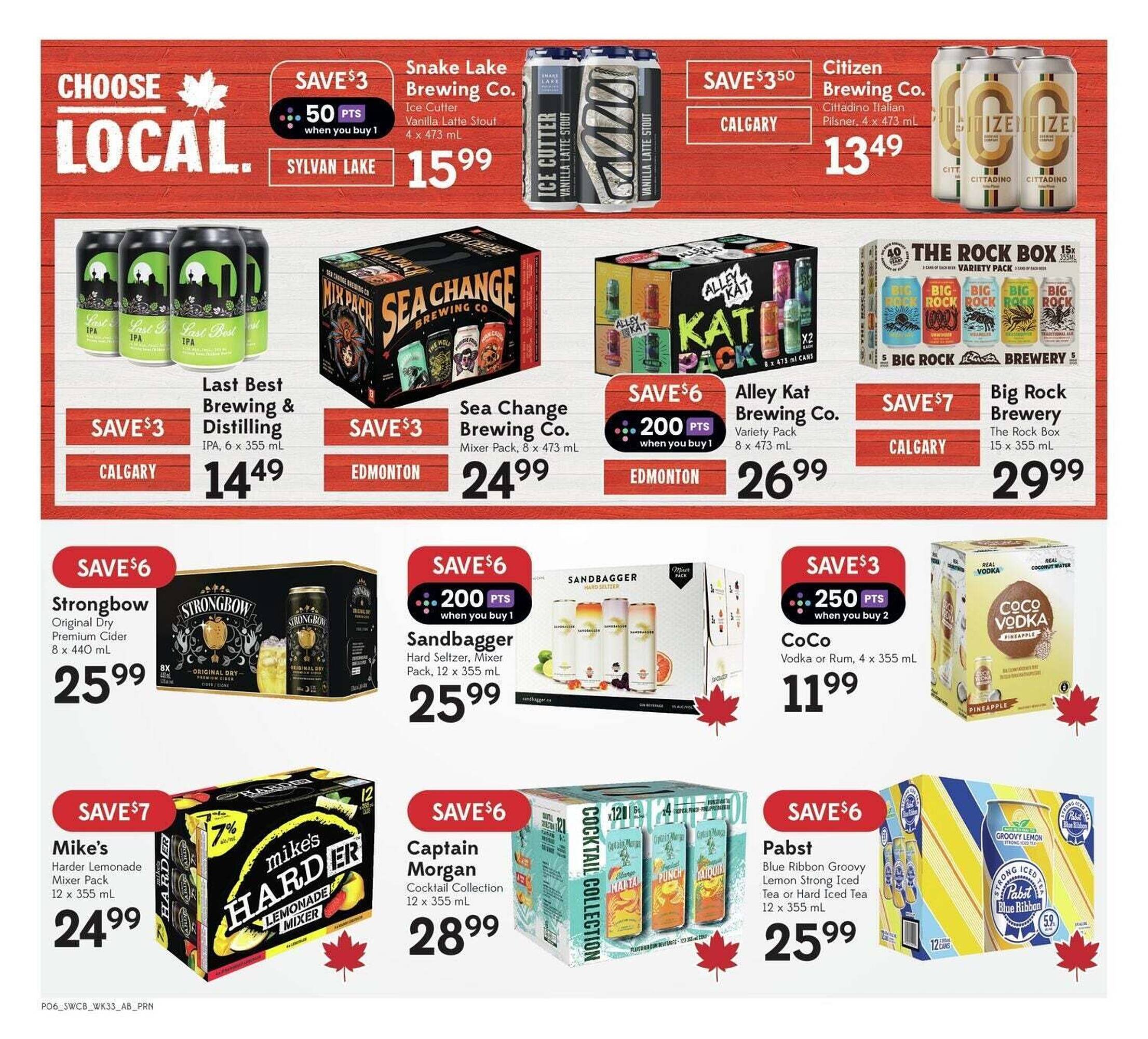 Safeway flyer