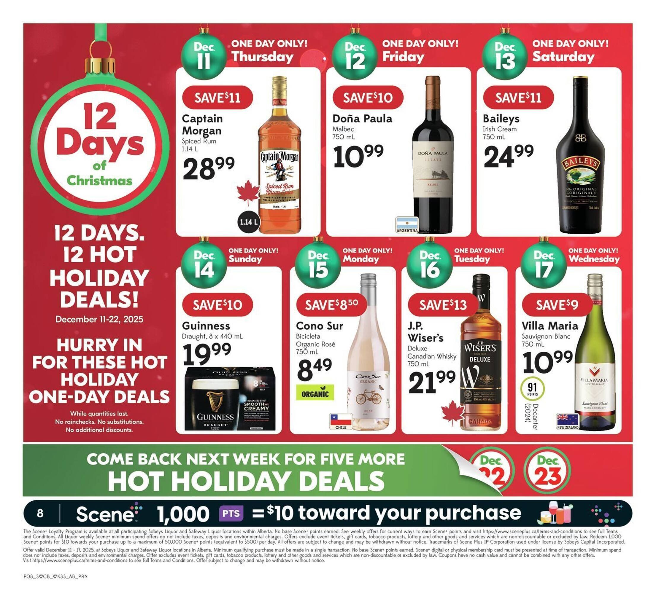 Safeway flyer
