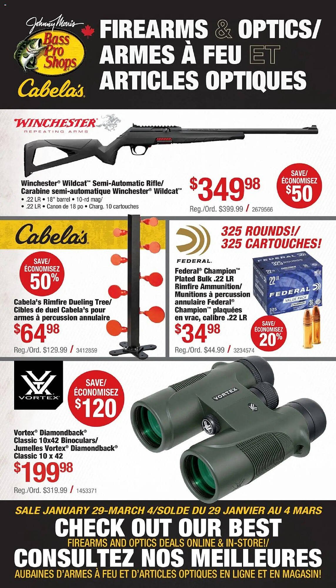 Cabela's flyer (2026-01-29 - 2026-02-04) | 1