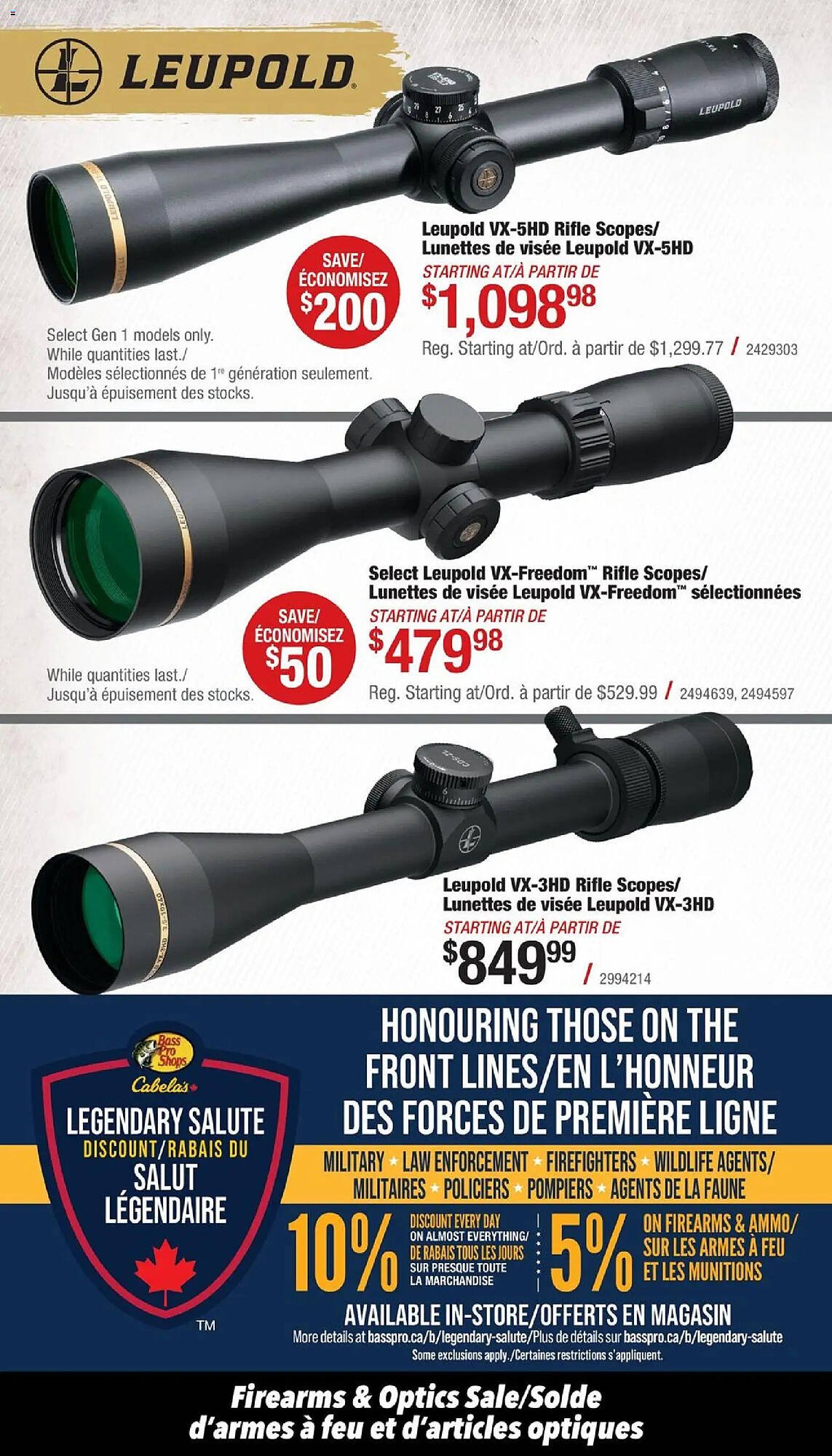Cabela's flyer (2026-01-29 - 2026-02-04) | 6