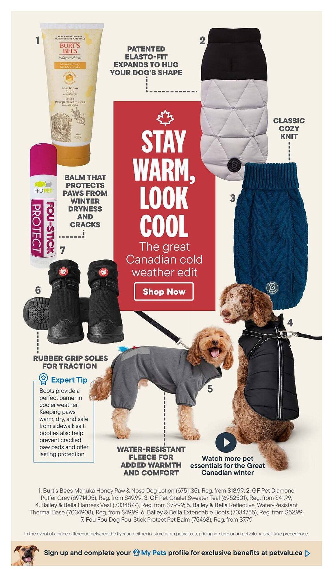Petvalu flyer