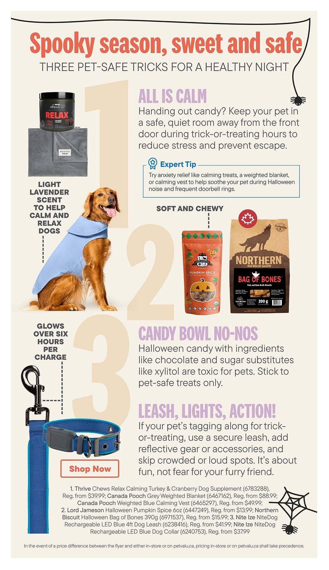 Petvalu flyer