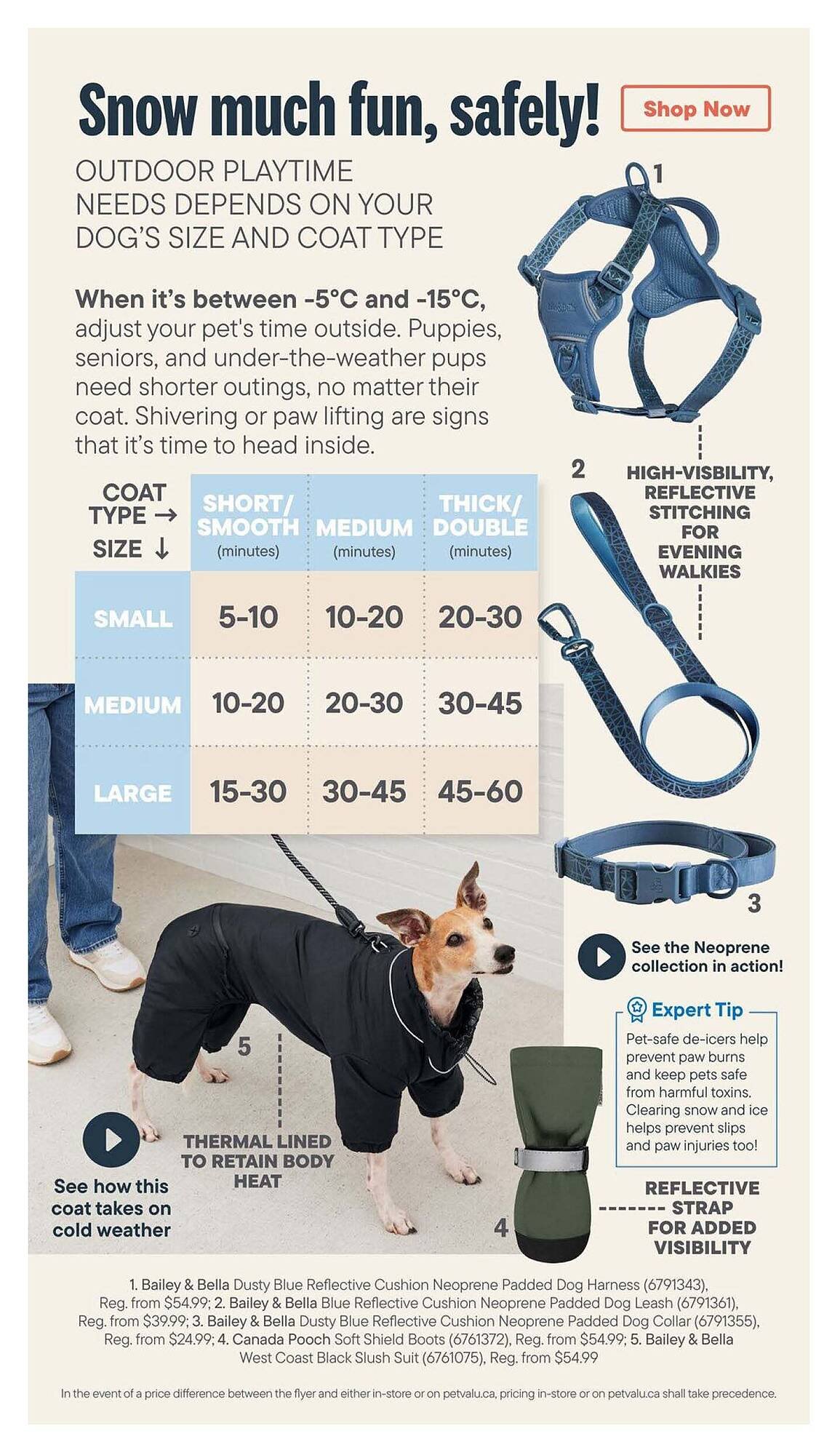 Petvalu flyer