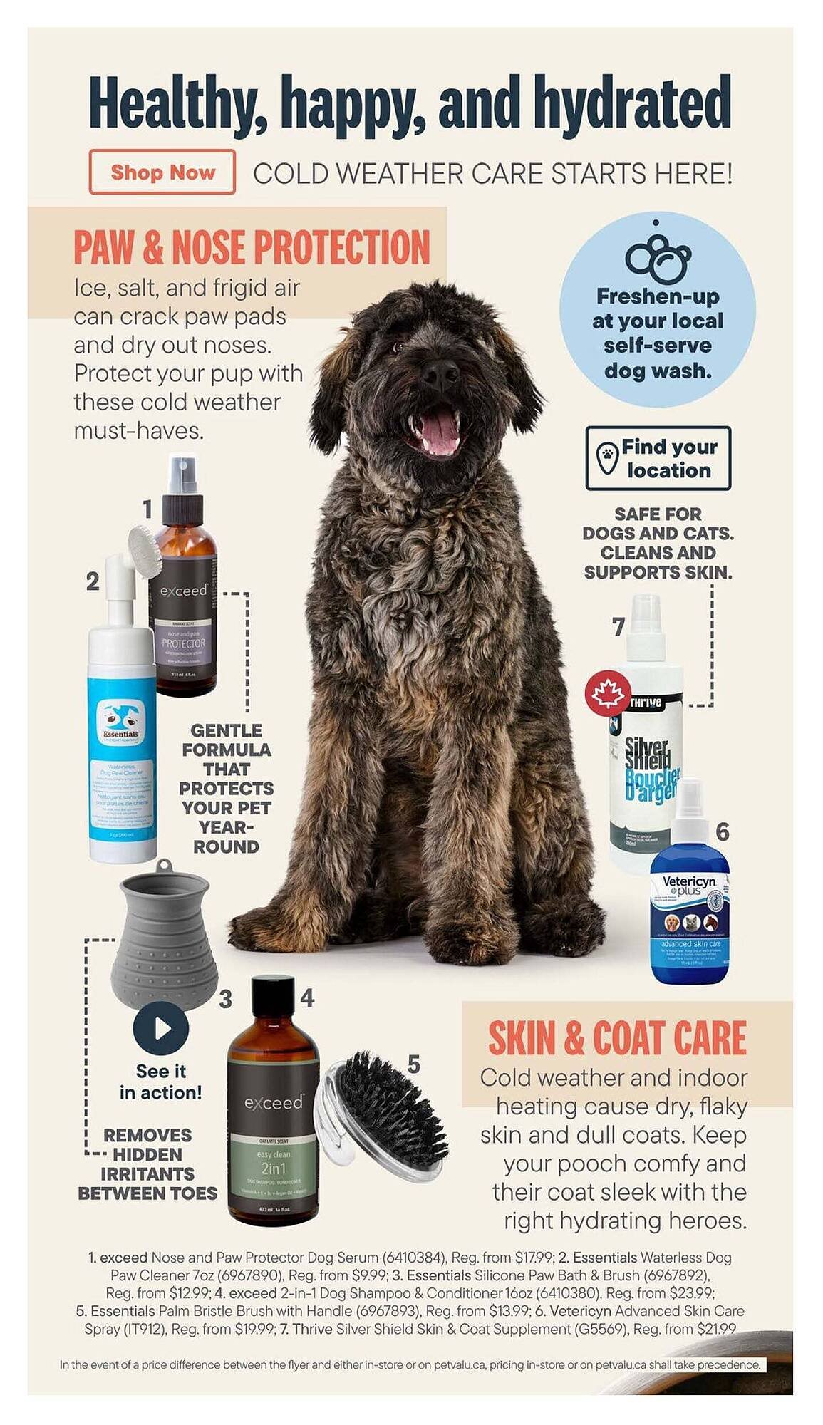 Petvalu flyer