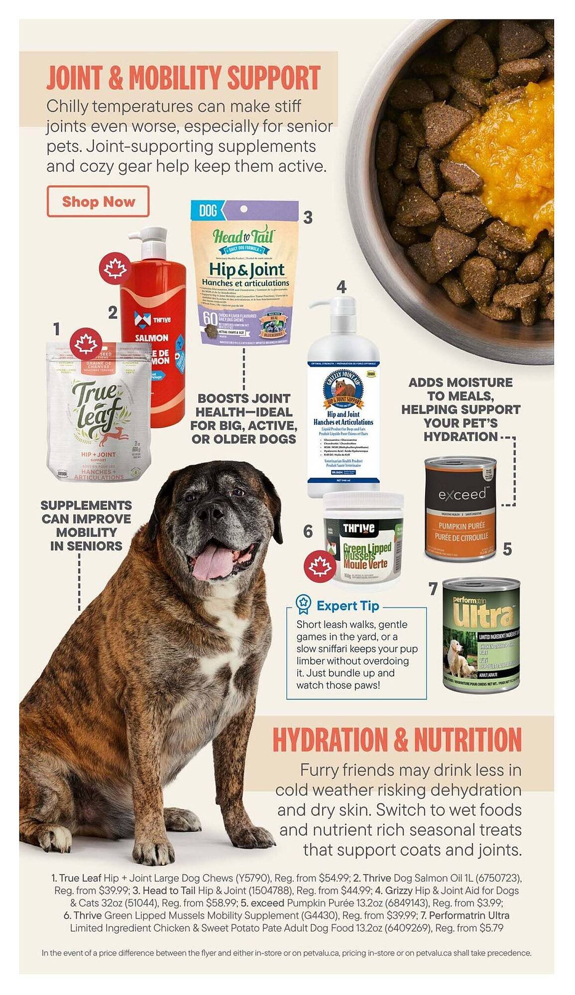 Petvalu flyer