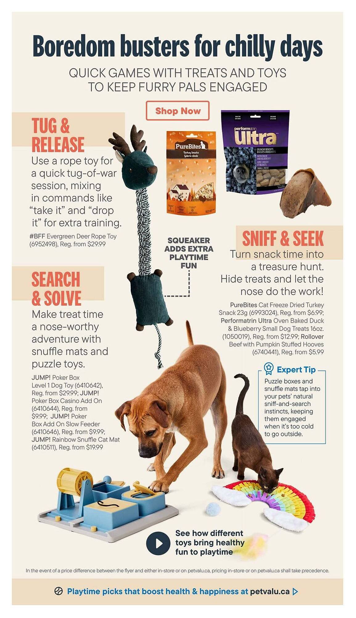 Petvalu flyer