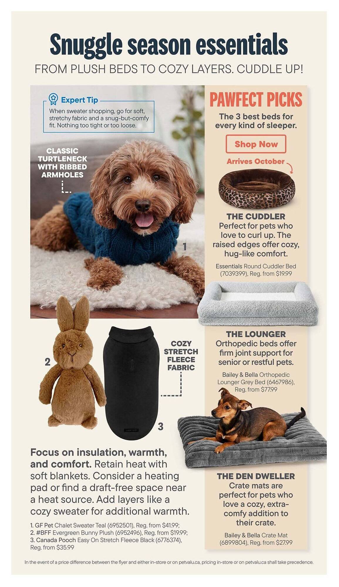 Petvalu flyer