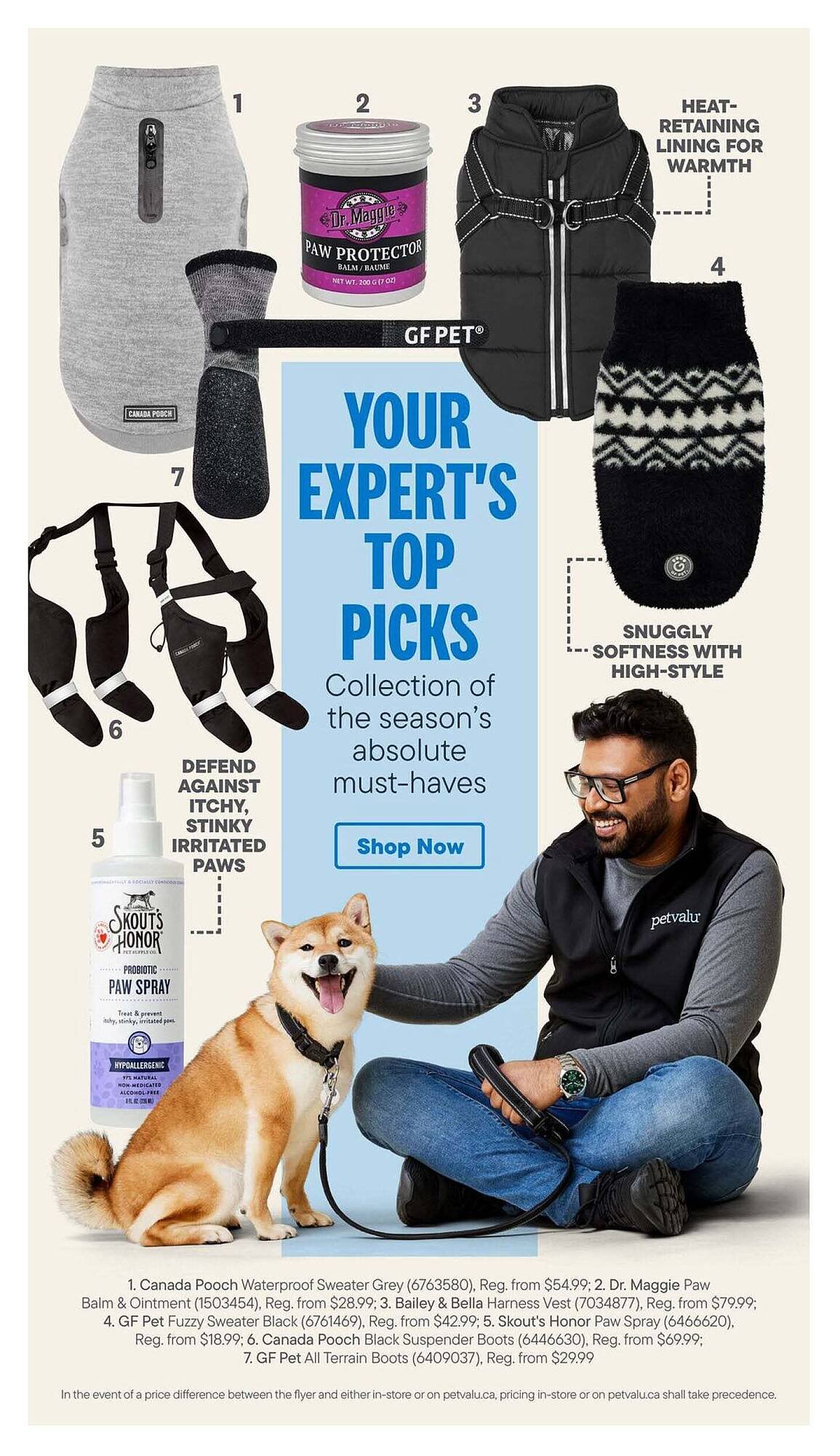 Petvalu flyer