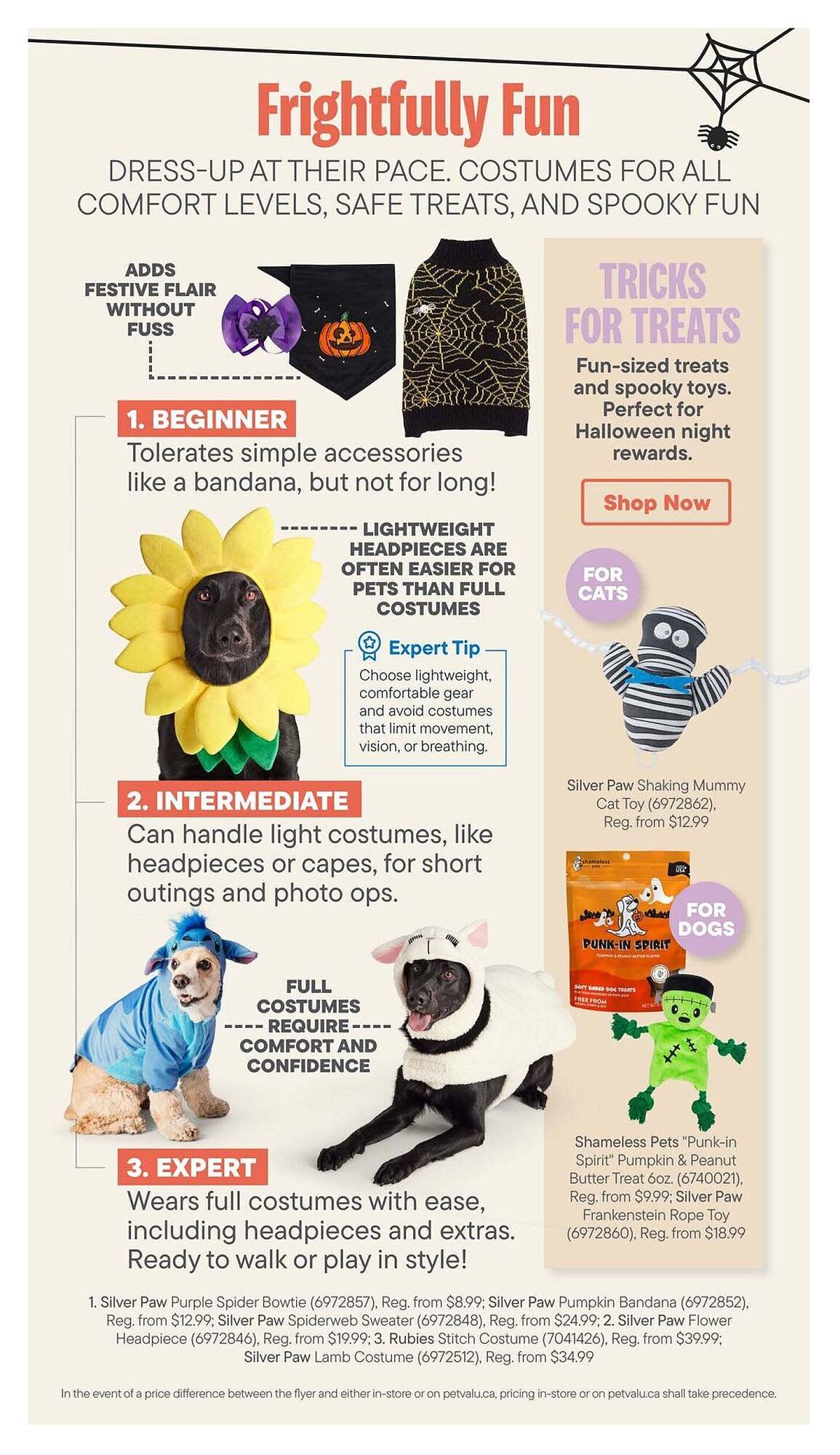 Petvalu flyer