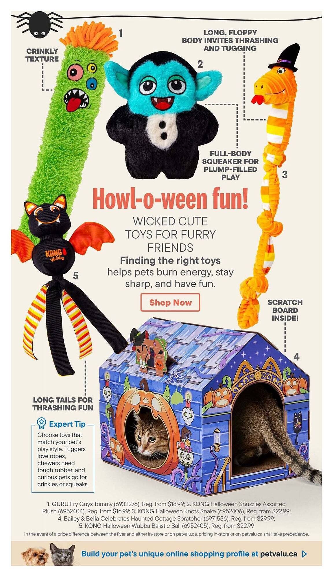 Petvalu flyer
