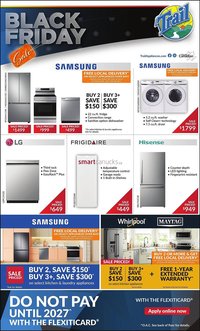 Trail Appliances flyer (2025-11-20 - 2025-11-26)