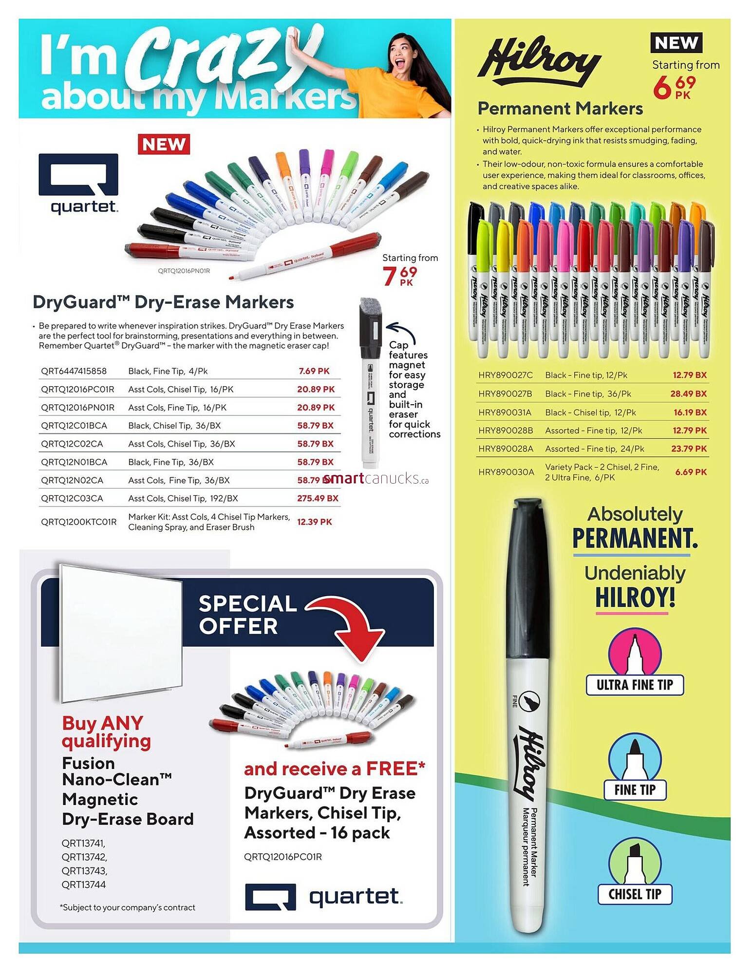 Staples flyer