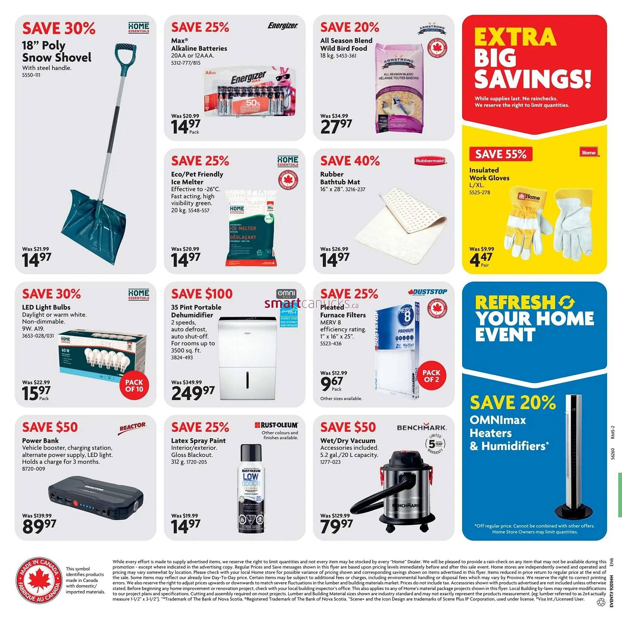Home Hardware flyer (2026-01-01 - 2026-01-14) | 2