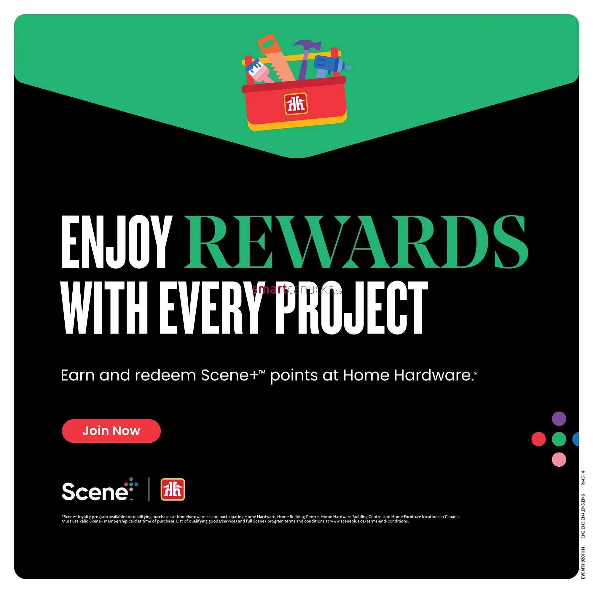 Home Hardware flyer (2026-01-01 - 2026-01-14) | 14