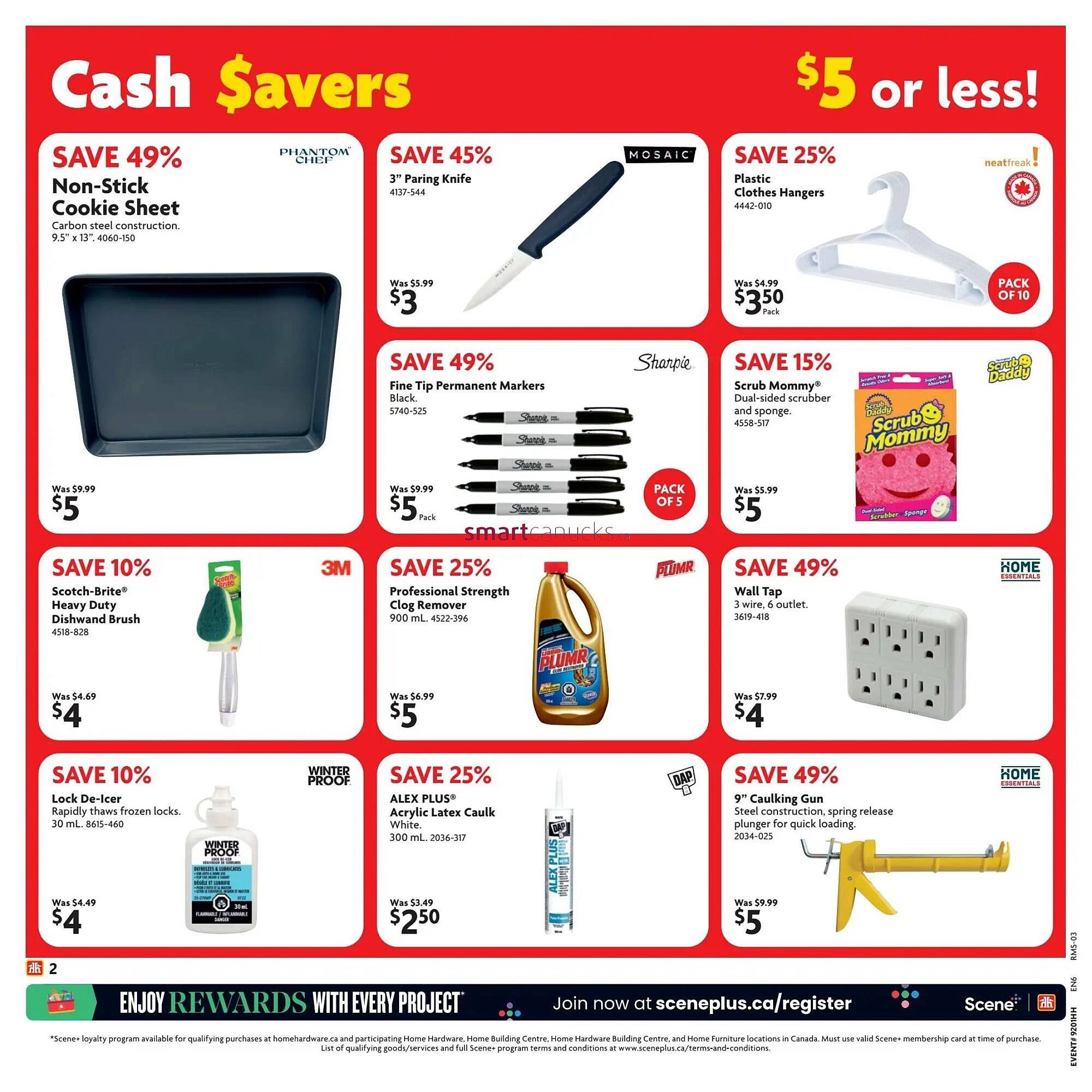 Home Hardware flyer (2026-01-01 - 2026-01-14) | 3
