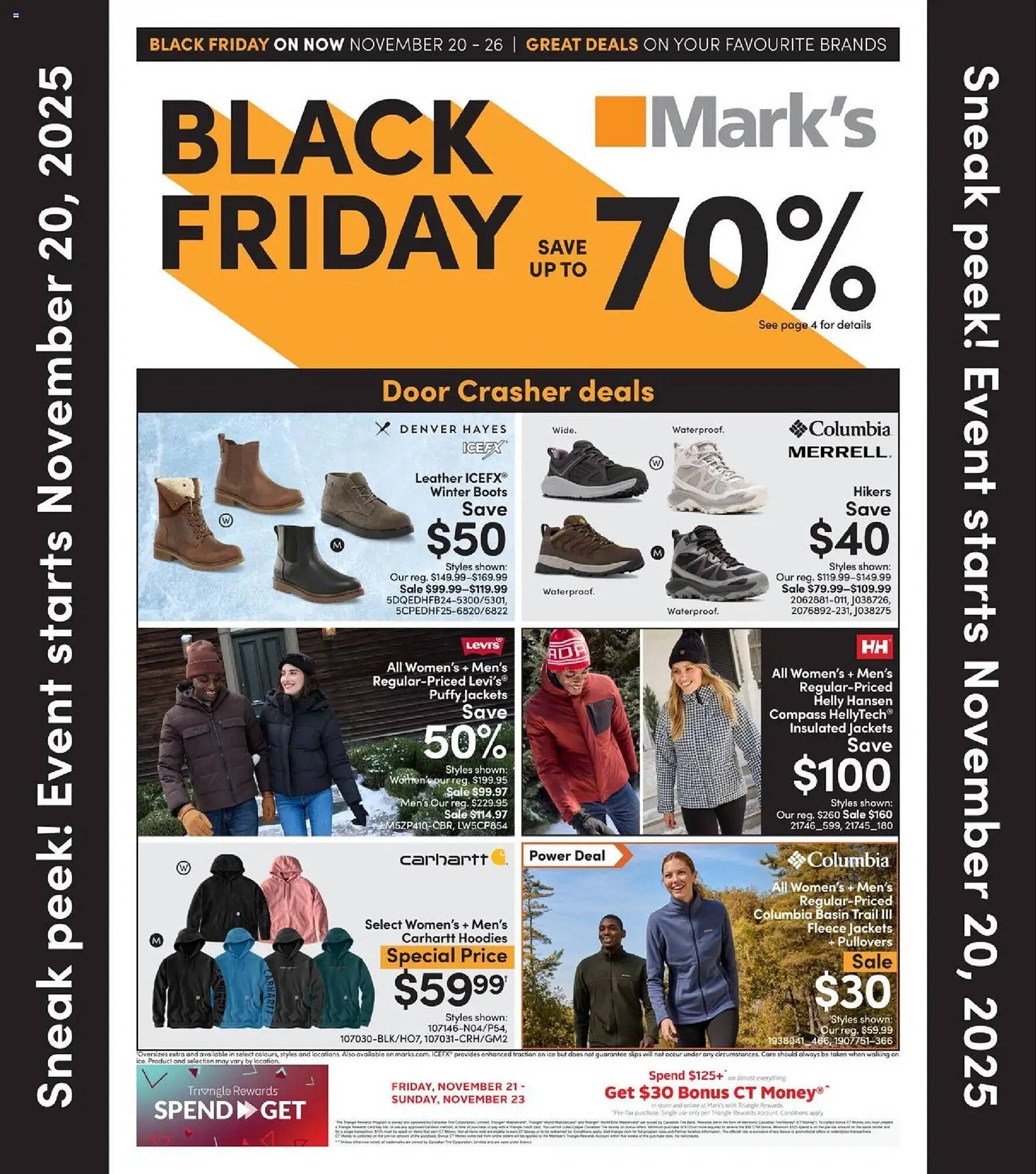 Mark&#039;s flyer (2025-11-20 - 2025-11-27) | 1