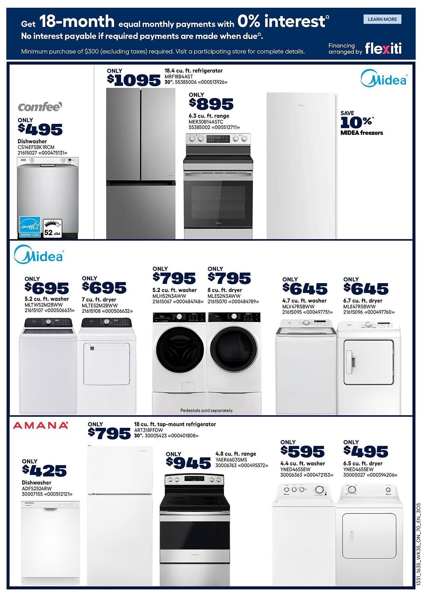 RONA flyer