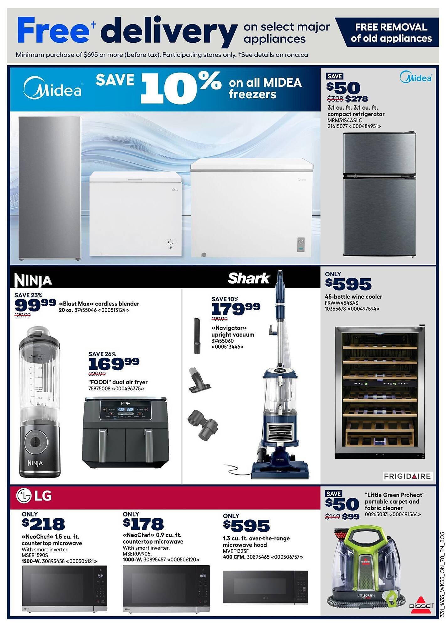 RONA flyer