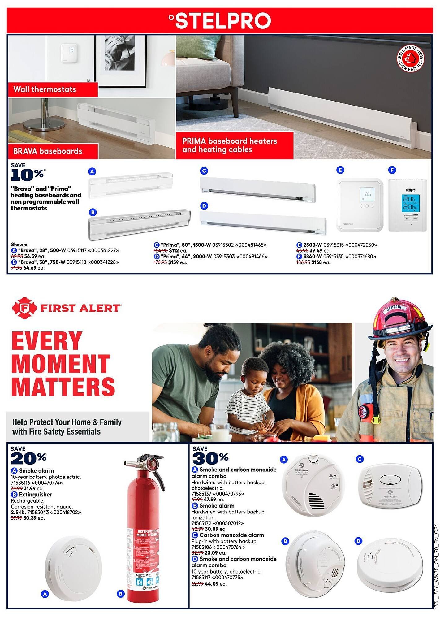 RONA flyer