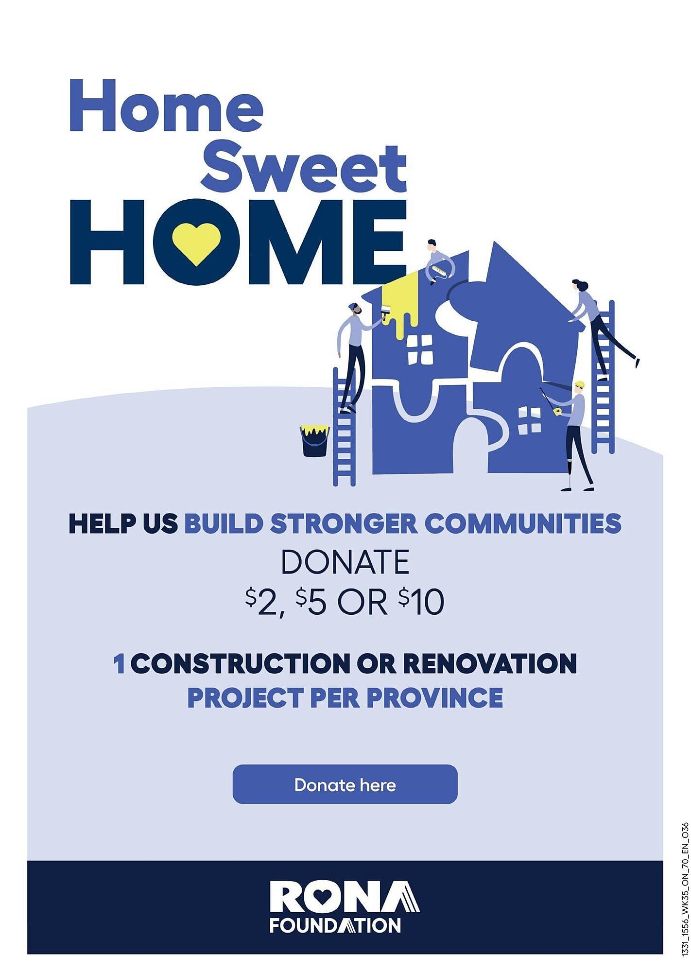 RONA flyer