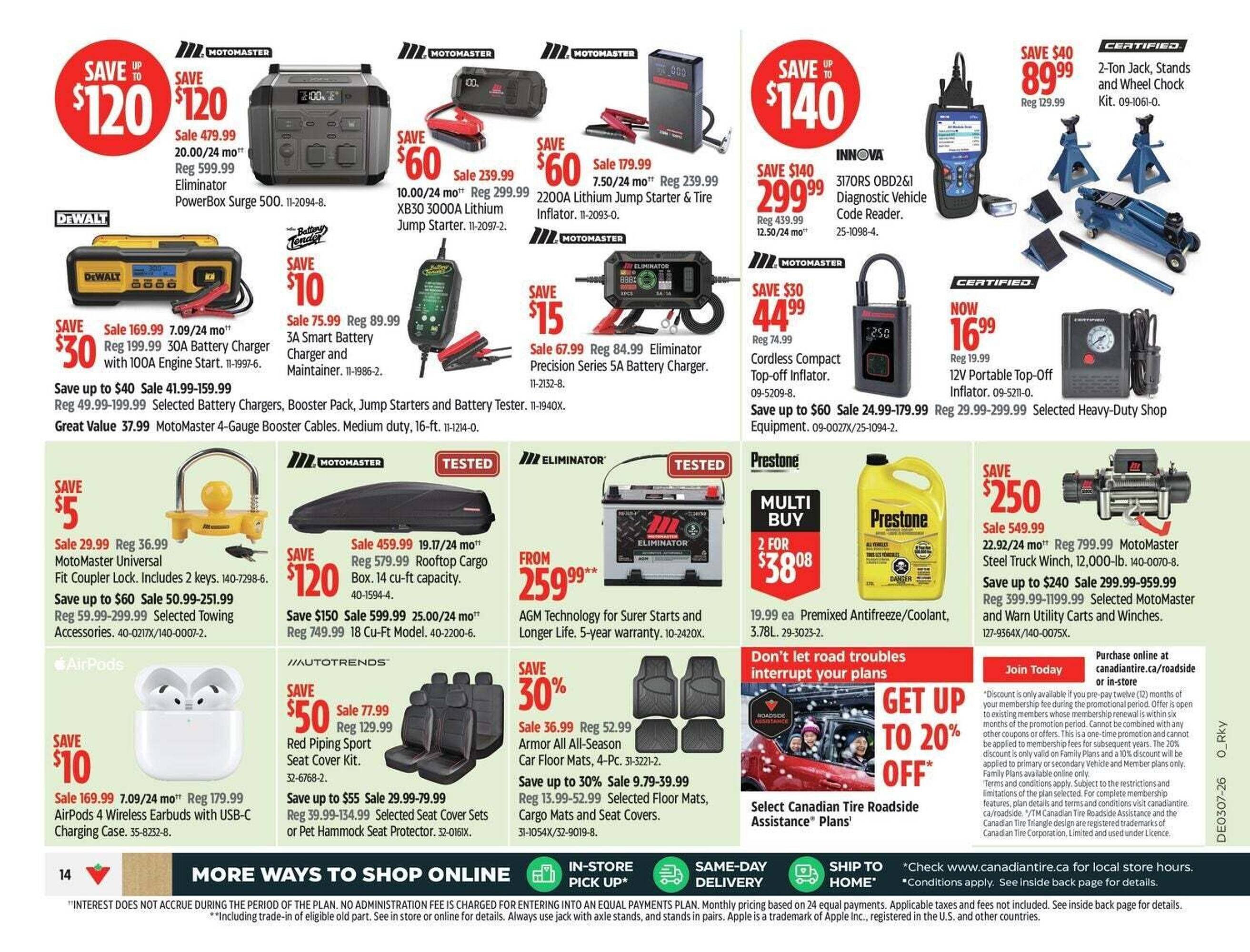 Canadian Tire flyer (2026-02-13 - 2026-02-20) | 20