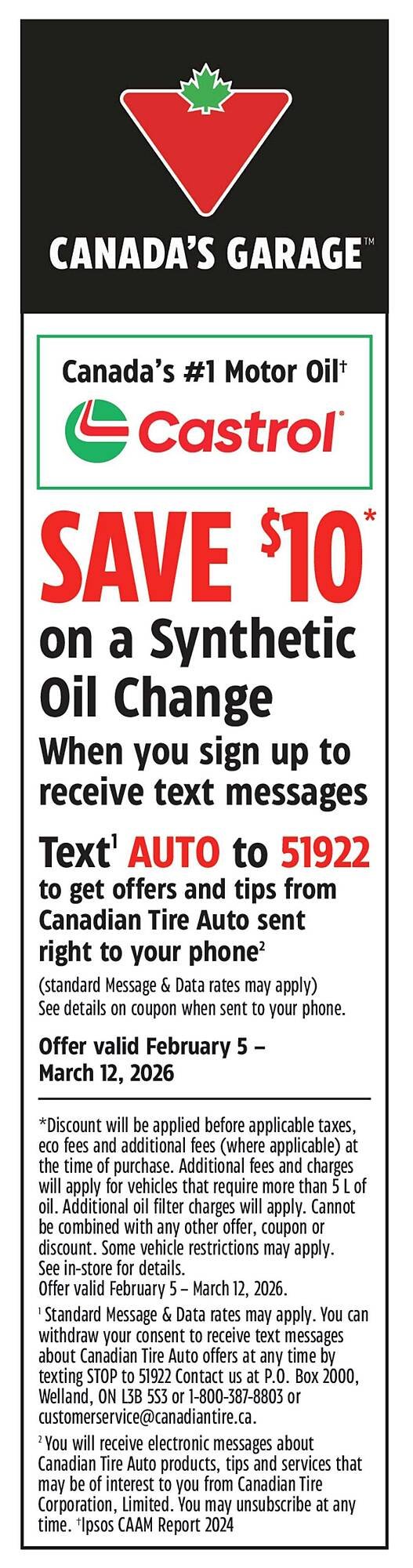 Canadian Tire flyer (2026-02-13 - 2026-02-20) | 24