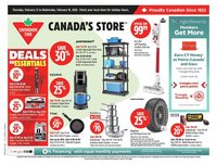 Canadian Tire flyer (2026-02-13 - 2026-02-20)