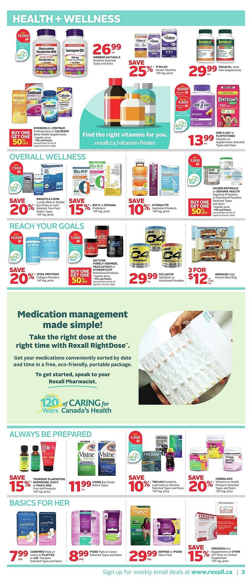 Rexall flyer (2026-03-20 - 2026-03-27) | 9