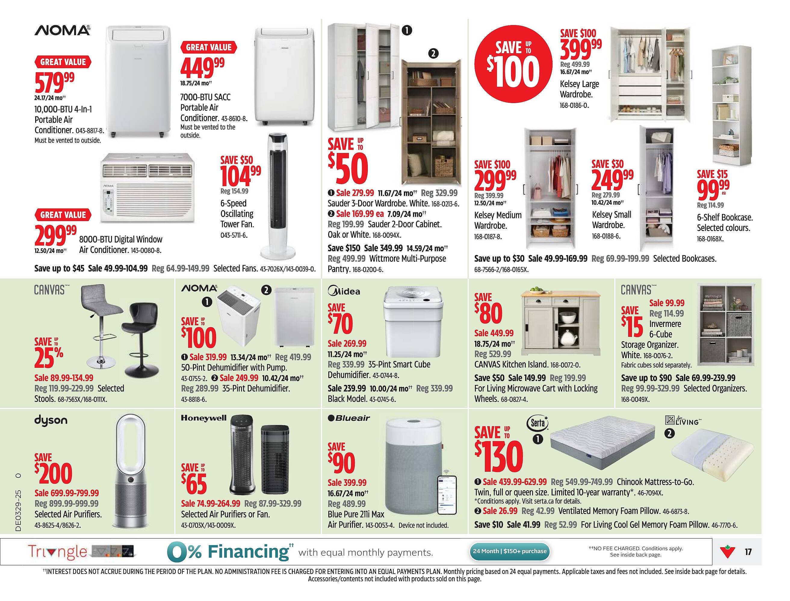 Canadian Tire flyer