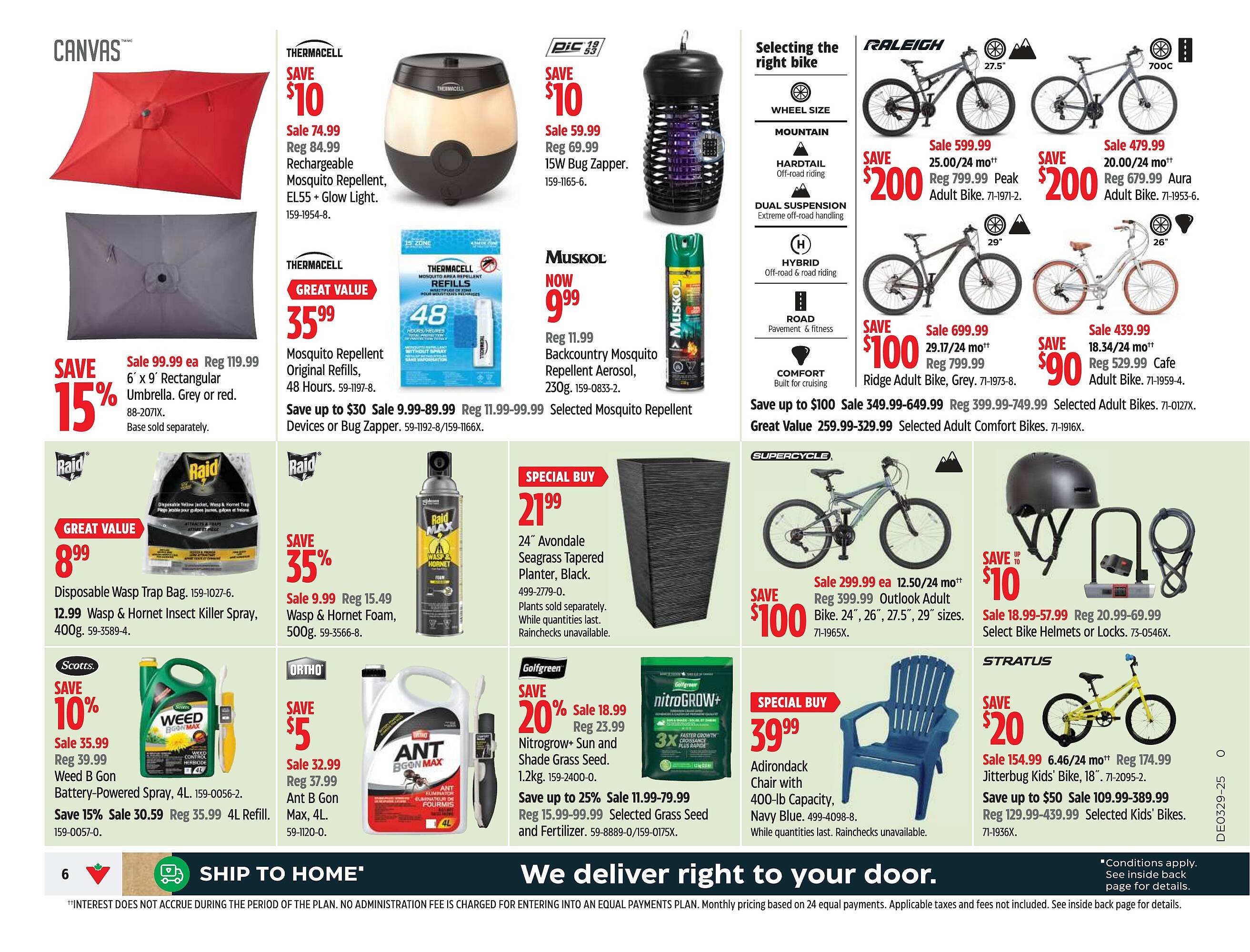 Canadian Tire flyer