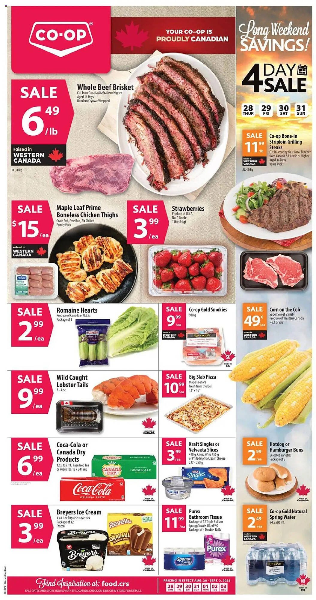 Co-op flyer (2025-08-28 - 2025-09-04) | 1