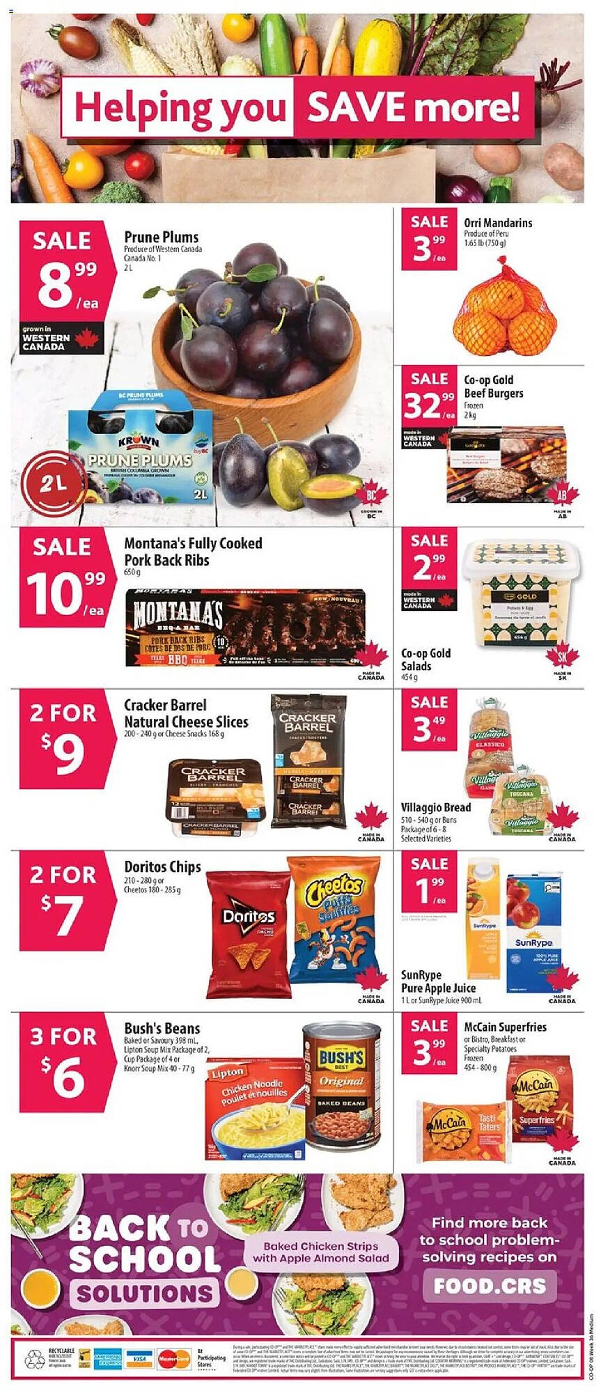 Co-op flyer