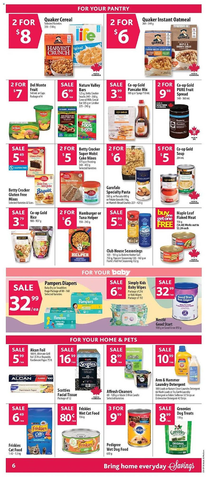 Co-op flyer