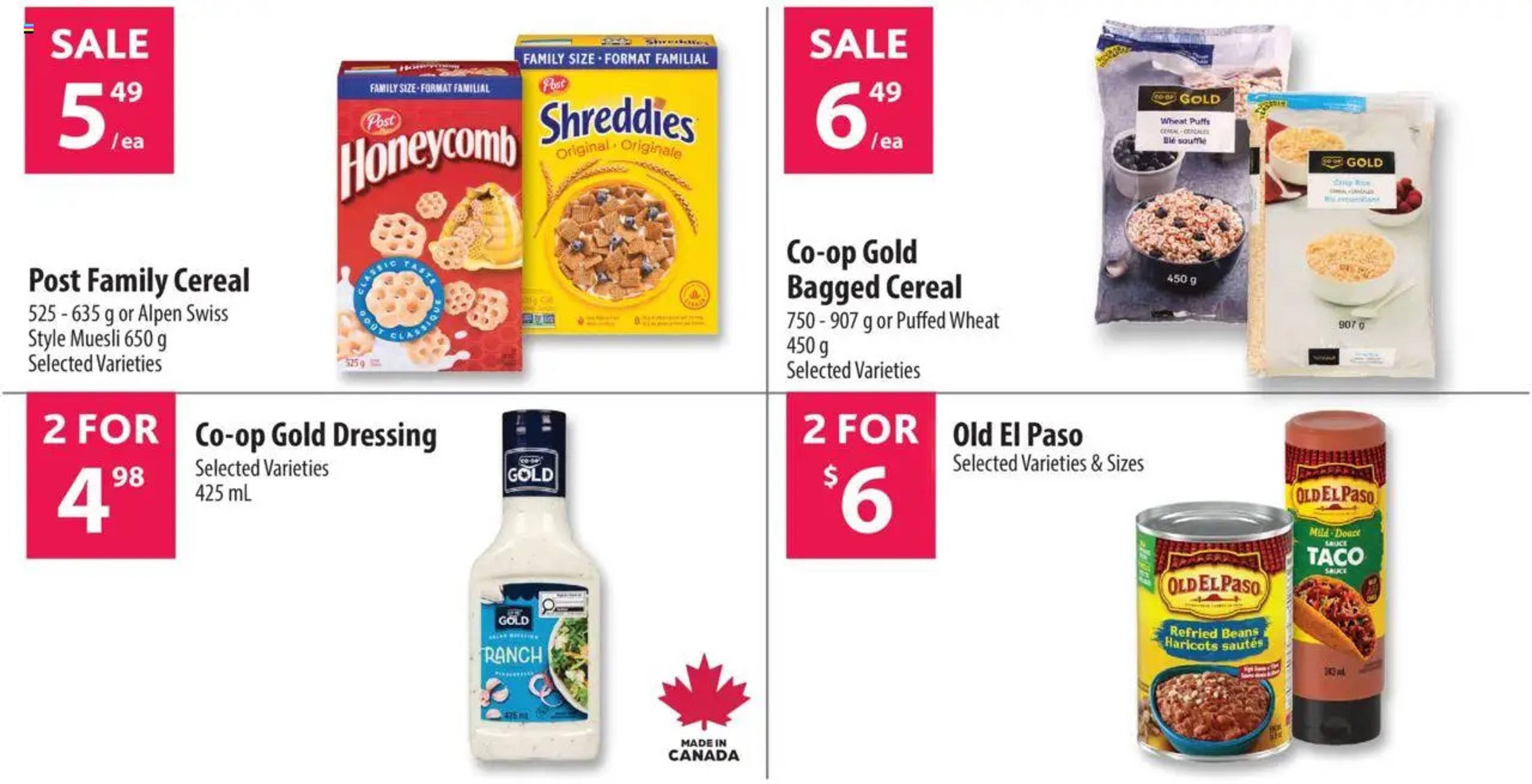 Co-op flyer