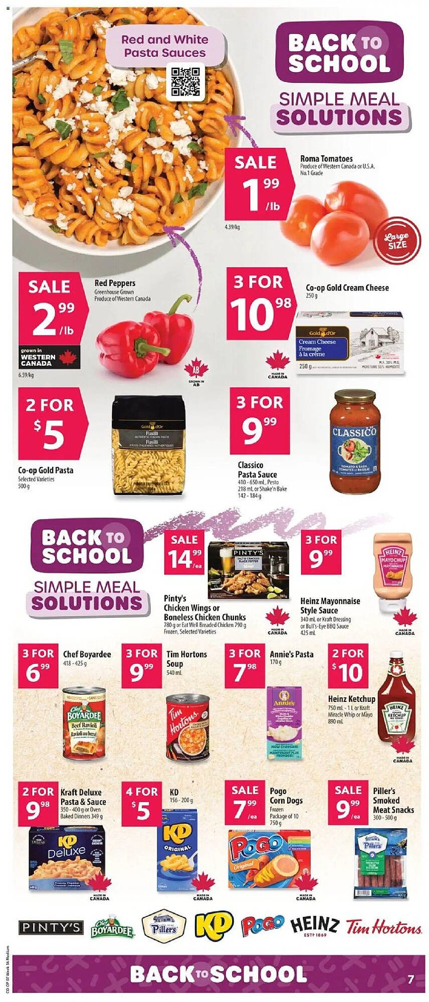 Co-op flyer
