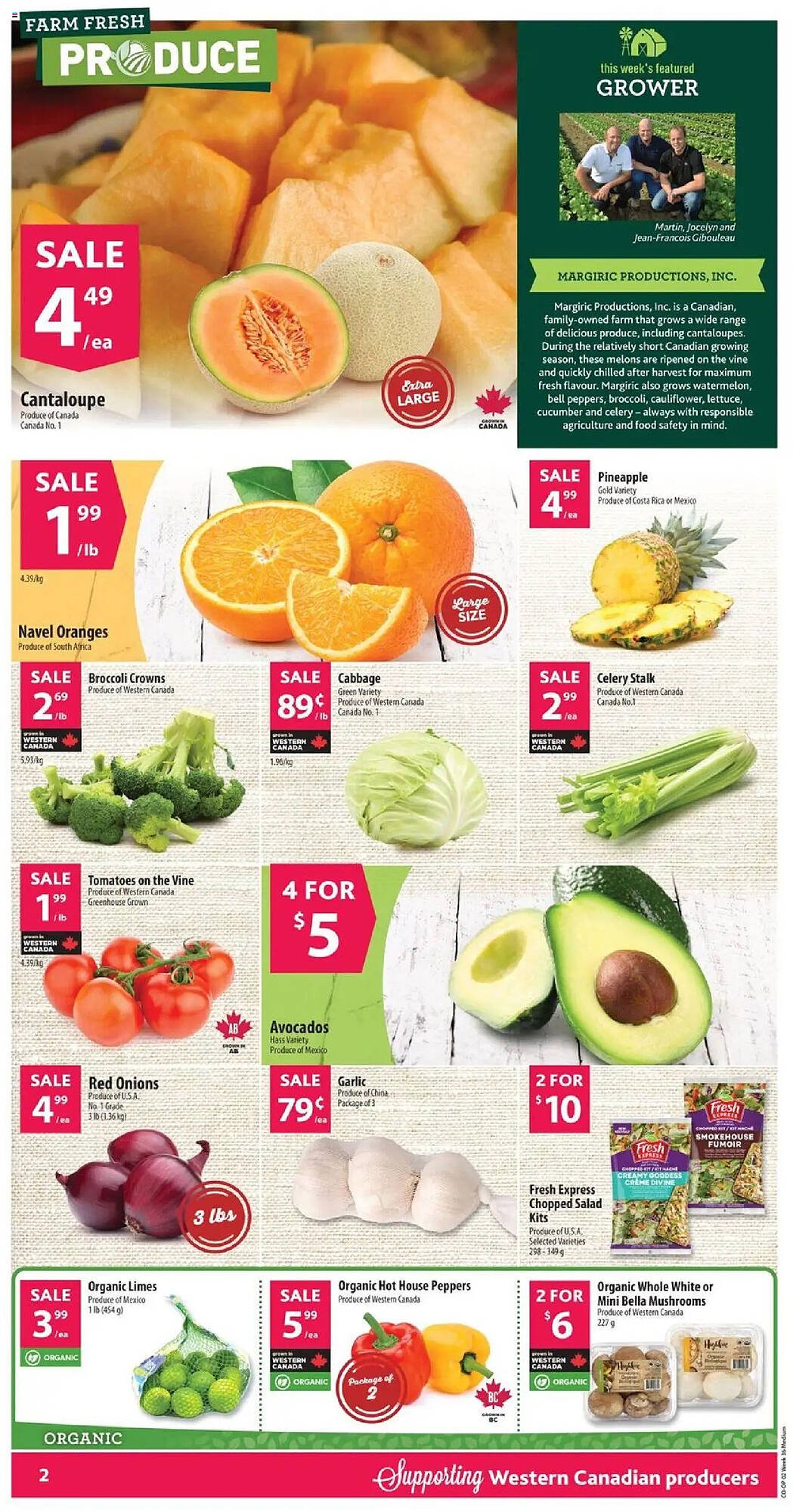 Co-op flyer