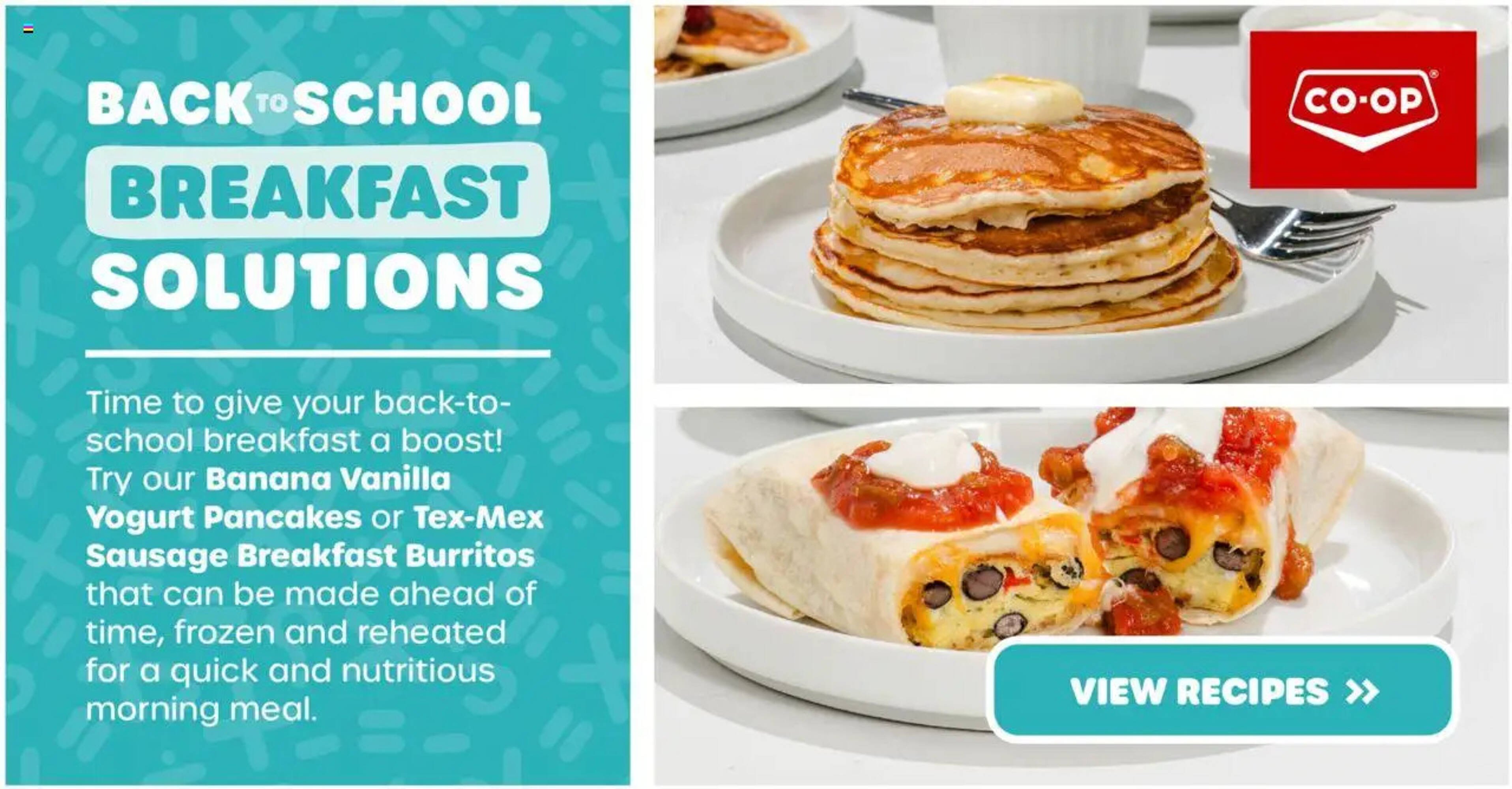 Co-op flyer